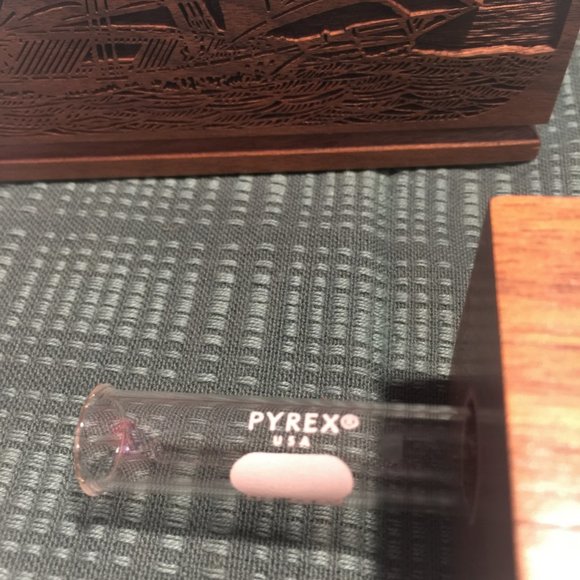 Nautical Desk Set Wooden - Postage Stamp Box, Vase and Letter or Napkin Holder - Picture 6 of 8